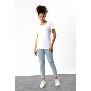 Camiseta Casual de Manga Corta con Cuello Redondo - Product Image 2