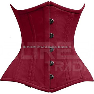 Premium Quality New Heavy Duty Cotton Polyester Breathable Medium Control Waist Training Underbust Tight Shaper <b>Corset</b> - Product Image 1