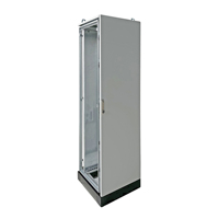 Panneaux électriques de distribution d'énergie en acier galvanisé aluminium Yavuz Pano Aydinlatma, type sur pied, boîtier IP54, série TT