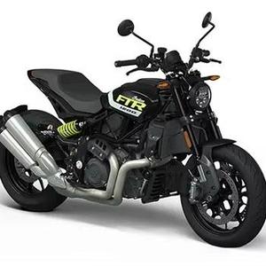 รถมอเตอร์ไซค์1203cc แนวสปอร์ตใหม่2025 FTR เครื่องยนต์ V-TWIN เพื่อกำลังขับที่แข็งแกร่ง - Product Image 2
