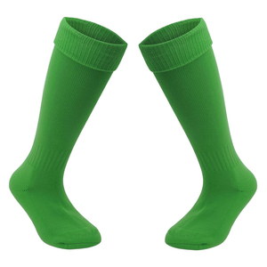 Calcetines de fútbol con logotipo personalizado de alta calidad para hombres y ajuste cómodo para el mejor diseño con calcetines con logotipo personalizado - Product Image 4