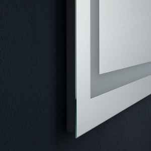 Táctil # Espejo de Baño LED Reversible de 60x80cm - Product Image 4