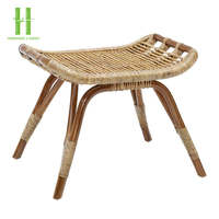 Chaises de salle à manger en rotin de haute qualité meubles de salon chaise de loisirs en rotin moderne bohème meubles de maison fabriqués au Vietnam