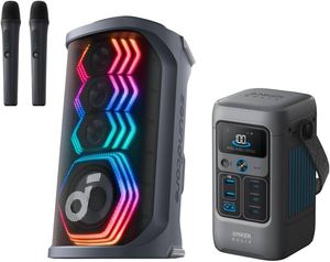 ลำโพงคาราโอเกะ Soundcore Rave 3S AI คุณภาพเสียงระดับพรีเมียม กำลังขับ 200 วัตต์ - Product Image 4