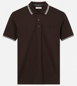 Polos de talla grande para hombre, algodón transpirable, versátil, uso diario, verano, manga corta, diseño clásico con botones - Product Image 1
