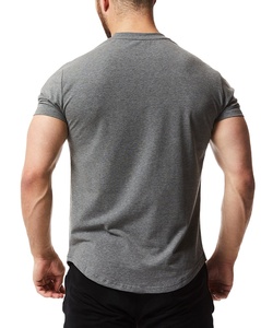 T-shirt de sport respirant à compression personnalisé pour homme, séchage rapide, vêtements de fitness athlétiques avec design vierge pour l'entraînement - Product Image 5