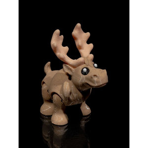Portachiavi peluche alce neve - Product Image 4