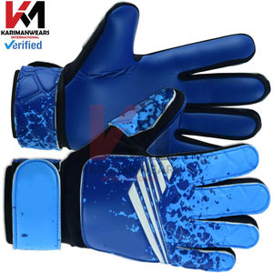 Gants de gardien de but OEM, haute adhérence, maille respirante, livraison rapide, vente en gros, gants de gardien de but OEM, légers, ajustement flexible - Product Image 2