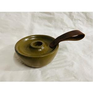 Artesanías de madera de mango natural, soporte de vela decorativo para el hogar, pilar para bodas o festividades navideñas, candelabros elegantes - Product Image 1