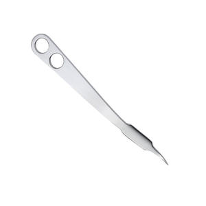 Elevador de hueso ortopédico Hohmann de alta calidad, instrumento quirúrgico de palanca de hueso Hohmann de acero inoxidable para cirugía ósea - Product Image 3