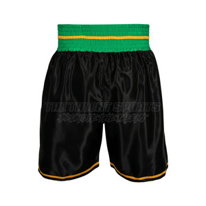Shorts de boxe en satin légers pour hommes adultes - Séchage rapide, respirant, haute qualité, entraînement professionnel, combats, salle de sport, ring - Product Image 3