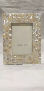 Article d'artisanat indien cadre Photo en bois fait à la main forme rectangulaire résine bois aspect luxe haute qualité par adresse artisanat - Product Image 6