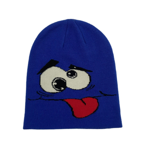 Bonnet de ski d'hiver en acrylique personnalisable OEM, matériaux recyclés, logo personnalisé, fournisseur en gros pour les voyages courants, MIDEN Int. - Product Image 4