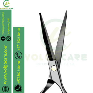New Design 5.5" Professional Hair Cutting & Thinning <b>Barber</b> Scissors <b>Set</b> Available in All Designs and Styles - Product Image 3
