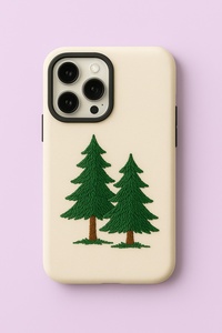 Handmade Beaded New Stylish <b>Cover</b> Fast Food Embroidery <b>Phone</b> Case Burger Fries & Drink Design Soft Fabric Protective <b>Cover</b> - Product Image 5