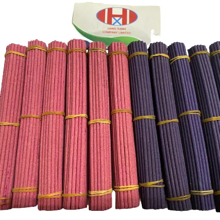 Beste Qualität Räucher stäbchen Hergestellt in Vietnam Fabrik preis Natürliche Farbe Rohstoffe-LYNA 84 867668709