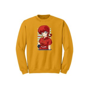 Collection Anime 100% Sweat-shirt en coton avec imprimé poitrine Design et couleur personnalisables pour Winter-280gsm + - Product Image 5