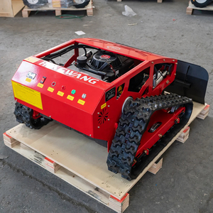 เครื่องตัดหญ้าแบบใช้รีโมทคอนโทรลปรับระดับความสูงได้800มม. ใช้แบตเตอรี่190cc 2จังหวะ2025แบบทำมือ - Product Image 2