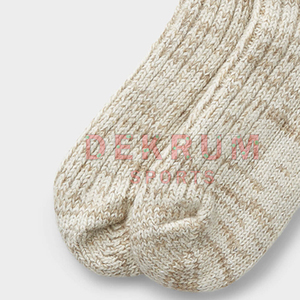 Chaussettes unisexes confortables antidérapantes Crew Socks dernière conception pour la saison d'hiver vente chaude chaussettes tricotées avec 10 paires de quantité minimale de commande - Product Image 3