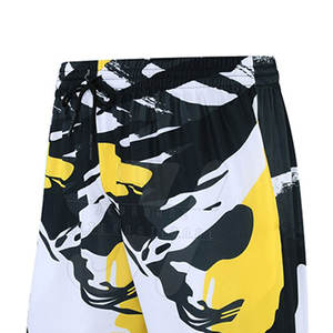 Short de basket-ball de haute qualité pour hommes Short de sport respirant avec logo personnalisé Taille élastique Style de rue XS XXS Tailles en gros - Product Image 5