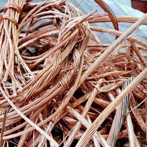 Chatarra de Cable de Cobre de Calidad, Chatarra de Cobre Mill-Berry 99.99% en Venta, Muestras Gratis a España, Alemania, Japón, Corea del Sur, India, China - Product Image 1