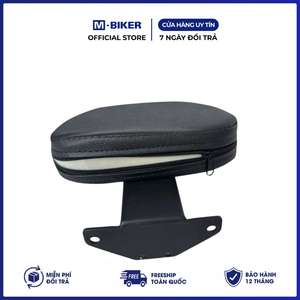 NUEVO Respaldo Trasero para Motocicleta, Soporte para Asientos y Respaldos, 1 kg, Tamaños 34 cm, 24 cm, 15 cm - Product Image 3