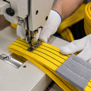 Sangle de levage industrielle en polyester double couche 3 tonnes haute résistance – Fabrication expérimentée, export mondial - Product Image 3