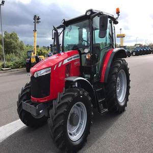 รถไถเดินตามมือสอง Massey Ferguson 5711M กำลัง 120 แรงม้า รุ่นพื้นฐาน ประกอบด้วยมอเตอร์ ปั๊ม เกียร์ บ็อกซ์ ลูกปืน และเครื่องยนต์ - Product Image 5