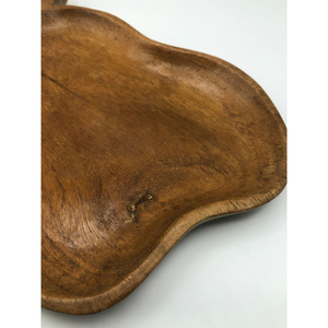 Bandeja de madera de mango de la mejor calidad, diseño clásico para servir frutas y postres, accesorios de cocina para restaurantes - Product Image 4