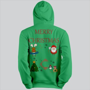 Latest New Design Printed Sublimation Men <b>Hoodies</b> 3D Oversize Fleece <b>Christmas</b> Logo Hooded Pullover Winter Drop Shoulder Solid - Product Image 5