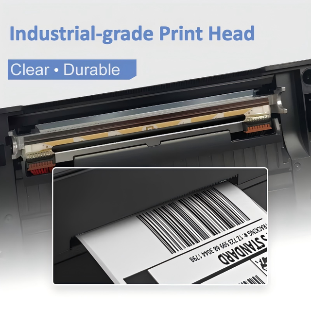 High Quality ATP TF402 Desktop 203dpi 300m Ribbon Barcode Label Printer in Stock