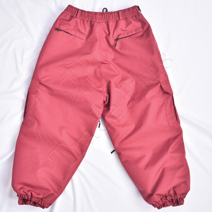 High Quality Cargo Pants for <b>Skiing</b> Snowboarding Breathable Waterproof Baggy Hip Hop Style Windproof Plus Size New Design - Product Image 2