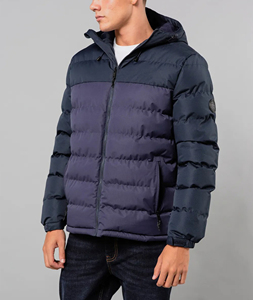OEM/ODM Veste d'hiver chaude coupe-vent personnalisée Veste d'hiver extérieure zippée épaisse de haute qualité pour homme - Product Image 3