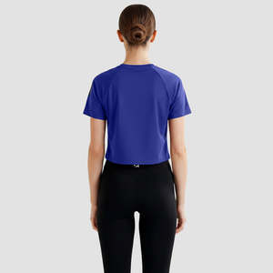GAI Pulse <b>Top</b> Blue Fitness Apparel - Product Image 2