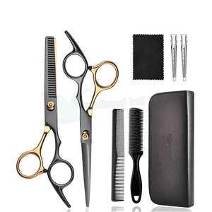 Salon Kit Chuyên Nghiệp Tốt Nhất Giá Rẻ Giá Thấp Phổ Biến Kéo Cắt Tóc Kéo Và Cắt Tóc Kit - Product Image 2