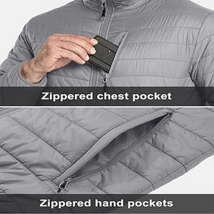 Veste à bulles pour homme de qualité supérieure, personnalisée, légère, très vendue, veste matelassée, doudoune pour homme, téléchargée par Dress Sports - Product Image 5