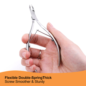 Cortaúñas Profesional de Acero Inoxidable Curvo con Logotipo Personalizado de Alta Calidad, Herramientas de Uñas Duraderas Personalizadas OEM para Dedos - Product Image 5