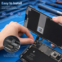 NOHON für iPhone 12 12 Pro LCD-Bildschirm-Ersatz 6,1 Zoll TFT FHD Display Touch-Digitizer-Baugruppe Handy-Reparaturteile