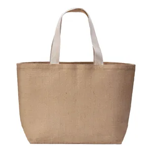 Borsa Promozionale in Juta Personalizzata per Merchandising - Product Image 3