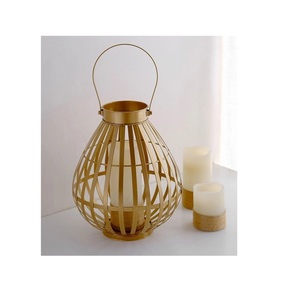 Standard Quality Metal <b>Lanterns</b> <b>Tealight</b> Holders Candle Stands Candle Holders at Reasonable Prices for Export From India - Product Image 1