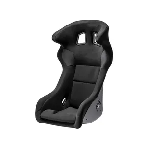 Universal Car Track Seat Schwarz-Weiß-Universal sitze für Rennwagen-Recaro-Sitze