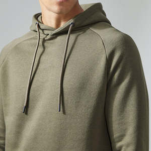 Conjuntos Cortos de Alta Calidad para Hombre, Logotipo Personalizado, Nuevo Diseño Informal de Invierno, Conjunto de Dos Piezas de Color Sólido, Sudadera con Capucha, Fabricante Superior 2026 - Product Image 3