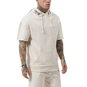 Fortement recommandé Vente en gros de shorts à capuche pour hommes, vêtements pour hommes - Product Image 1