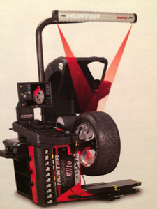 NUEVA Máquina Balanceadora de Ruedas 3D Hunter de Alto Rendimiento, Compatible con 380V/220V para Neumáticos de Camión/ATV/SUV/Auto/Motocicleta, 3 Años de Garantía - Product Image 2