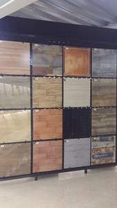 Customized Ceramic Tile <b>Display</b> <b>Rack</b>- & Easy Assembly for Showroom Suppliers India Price - Product Image 3