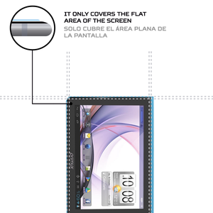 ฟิล์มกันรอยหน้าจอ ANTISHOCK สำหรับแท็บเล็ตพรีมักซ์ เทค ซิคลน์ 2 พร้อมการปกป้องระดับพรีเมียม - Product Image 4