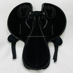 Selle de course d'endurance personnalisable à forte demande en cuir synthétique durable cheval daim et arbre en fibre avec logo personnalisé prix bas - Product Image 2