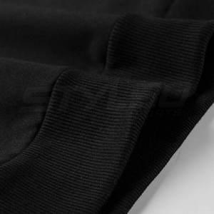 Venta al por mayor personalizado de alta calidad al aire libre hombres sudaderas con capucha nueva llegada patrón de diseñador para el verano otoño estaciones más teñido liso - Product Image 3