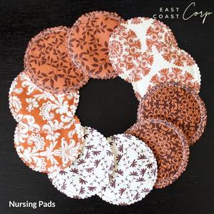 แผ่นรองผ้าฝ้ายสำหรับคุณแม่ตั้งครรภ์2คู่ในงานเคลียร์สต๊อก - Product Image 2