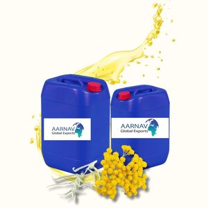 Huile Essentielle Biologique 100% Pure de Hélichrème Italicum Distillée à la Vapeur Certifiée ISO GMP HALAL HACCP d'Italie pour Purificateur d'Air et Soin de la Peau - Product Image 4
